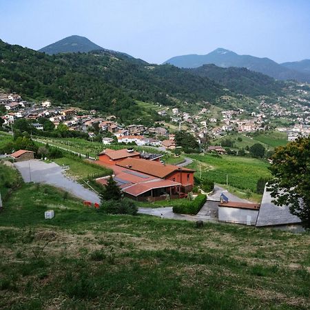 Отель Agriturismo Podere Cavaga Lago D'Iseo Agribio Winery Foresto Sparso Экстерьер фото