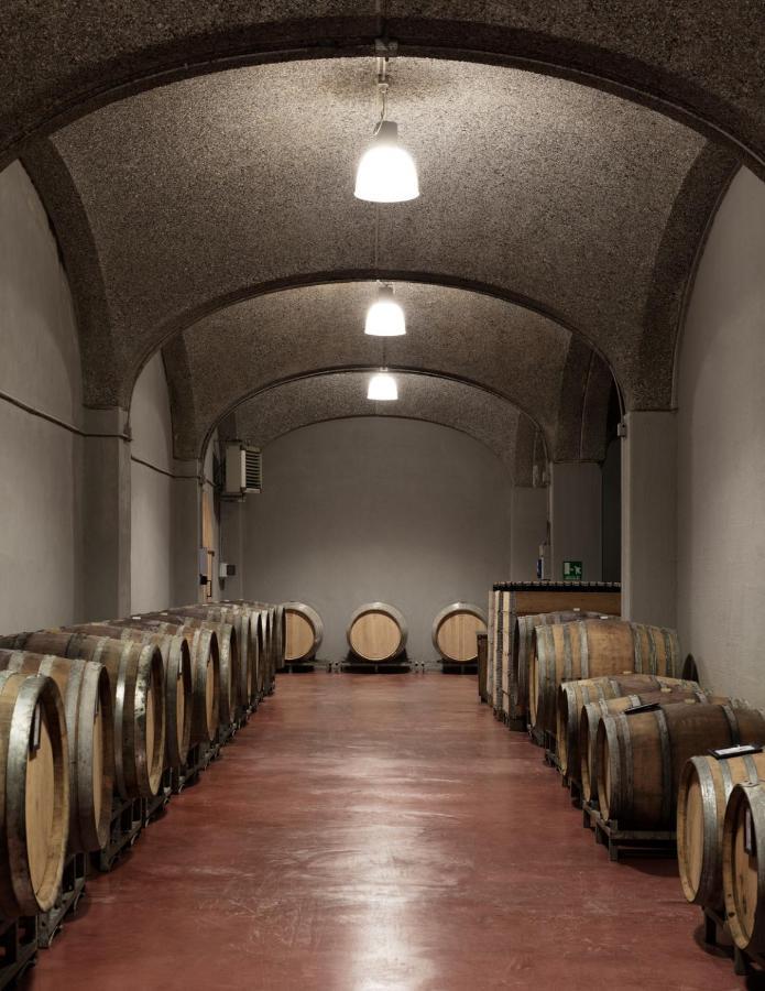 Отель Agriturismo Podere Cavaga Lago D'Iseo Agribio Winery Foresto Sparso Экстерьер фото